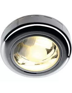 Slv 161452 Bangis 2XE27 Chrom